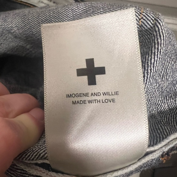 Imogene + Willie Charlie Indigo Ridged Selvage Denim | Size 31 - Picture 9 of 12